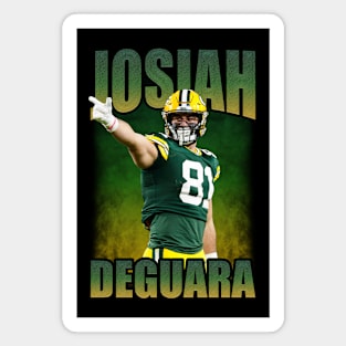 Josiah Deguara Bootleg Magnet